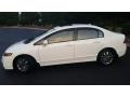 Taffeta White - Civic EX Sedan Photo No. 2