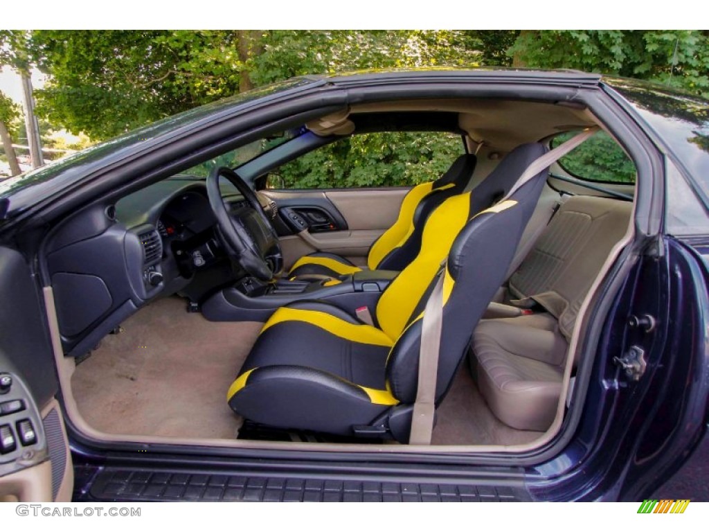 1998 Camaro Coupe - Navy Blue Metallic / Neutral photo #8