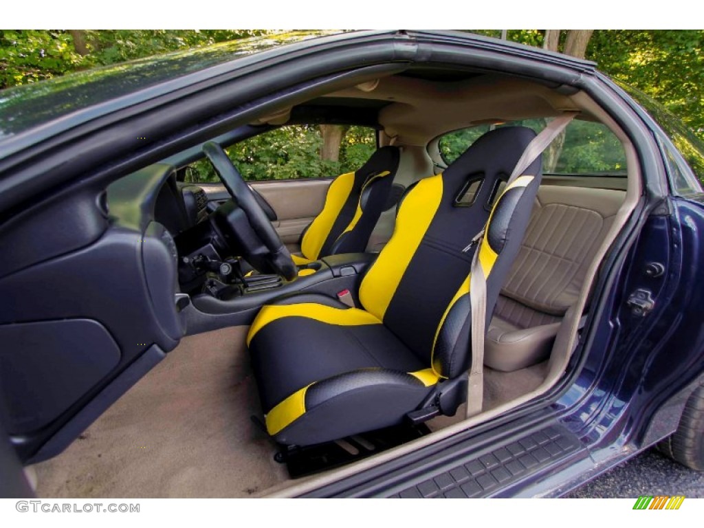 1998 Camaro Coupe - Navy Blue Metallic / Neutral photo #9