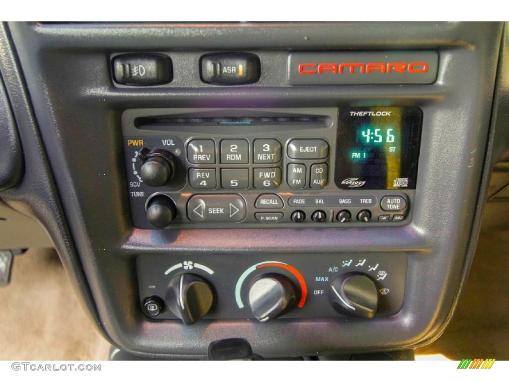 1998 Camaro Coupe - Navy Blue Metallic / Neutral photo #13