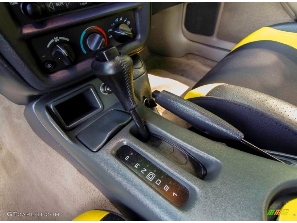 1998 Camaro Coupe - Navy Blue Metallic / Neutral photo #14
