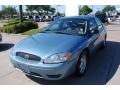 2006 Windveil Blue Metallic Ford Taurus SE  photo #3