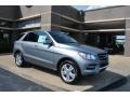 Paladium Silver Metallic - ML 350 4Matic Photo No. 1