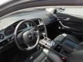2010 Audi S6 Black Interior Prime Interior Photo