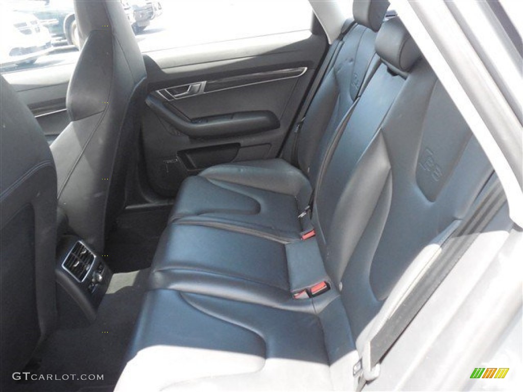 2010 Audi S6 5.2 quattro Sedan Interior Color Photos