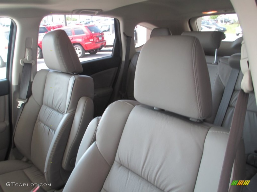 2013 CR-V EX-L AWD - Urban Titanium Metallic / Gray photo #11