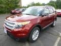 2014 Sunset Ford Explorer XLT 4WD  photo #5