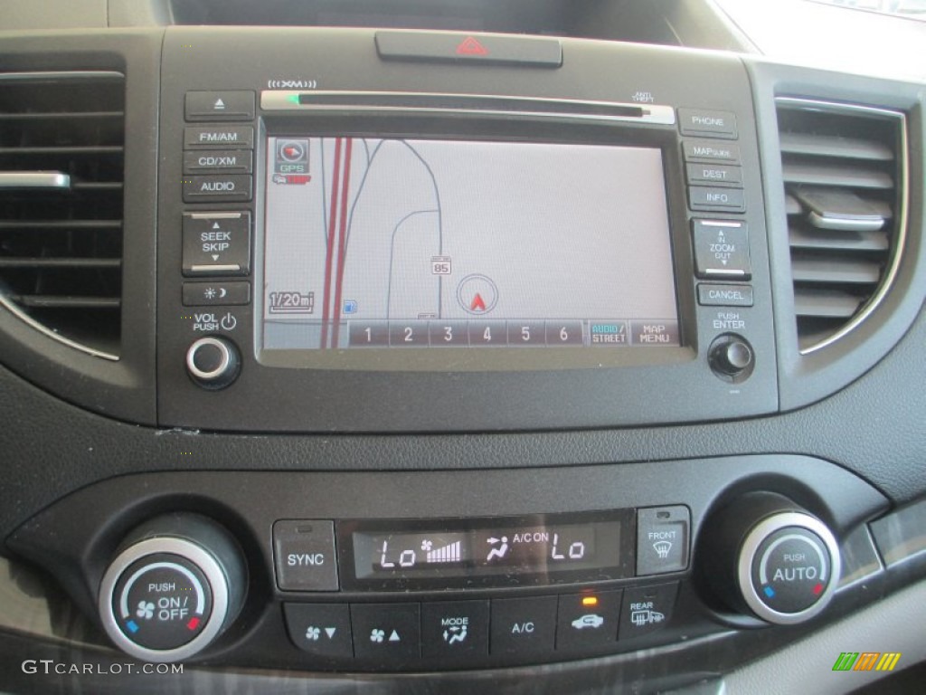 2013 CR-V EX-L AWD - Urban Titanium Metallic / Gray photo #28