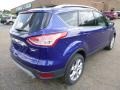 2014 Deep Impact Blue Ford Escape Titanium 2.0L EcoBoost 4WD  photo #2