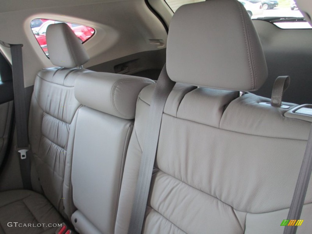 2013 CR-V EX-L AWD - Urban Titanium Metallic / Gray photo #32