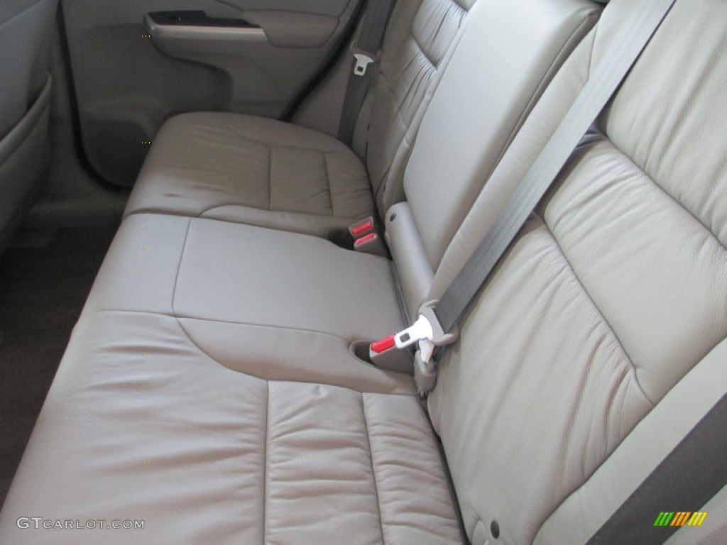 2013 CR-V EX-L AWD - Urban Titanium Metallic / Gray photo #33