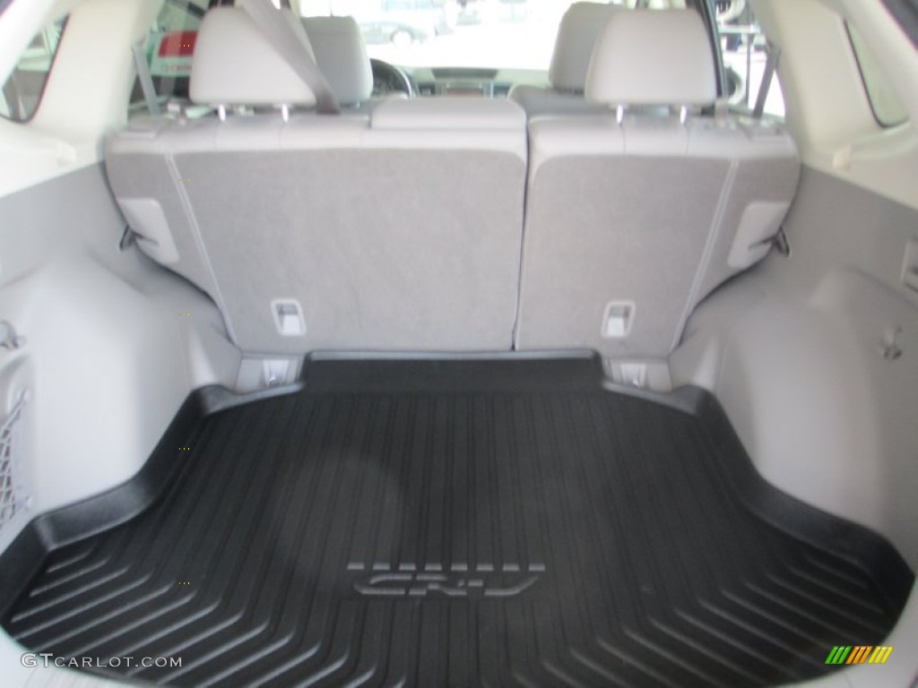 2013 CR-V EX-L AWD - Urban Titanium Metallic / Gray photo #36