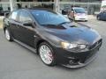 Phantom Black Pearl 2014 Mitsubishi Lancer Evolution GSR
