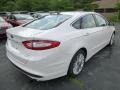 White Platinum - Fusion SE EcoBoost Photo No. 2