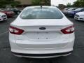 White Platinum - Fusion SE EcoBoost Photo No. 3