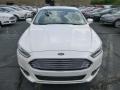 White Platinum - Fusion SE EcoBoost Photo No. 6