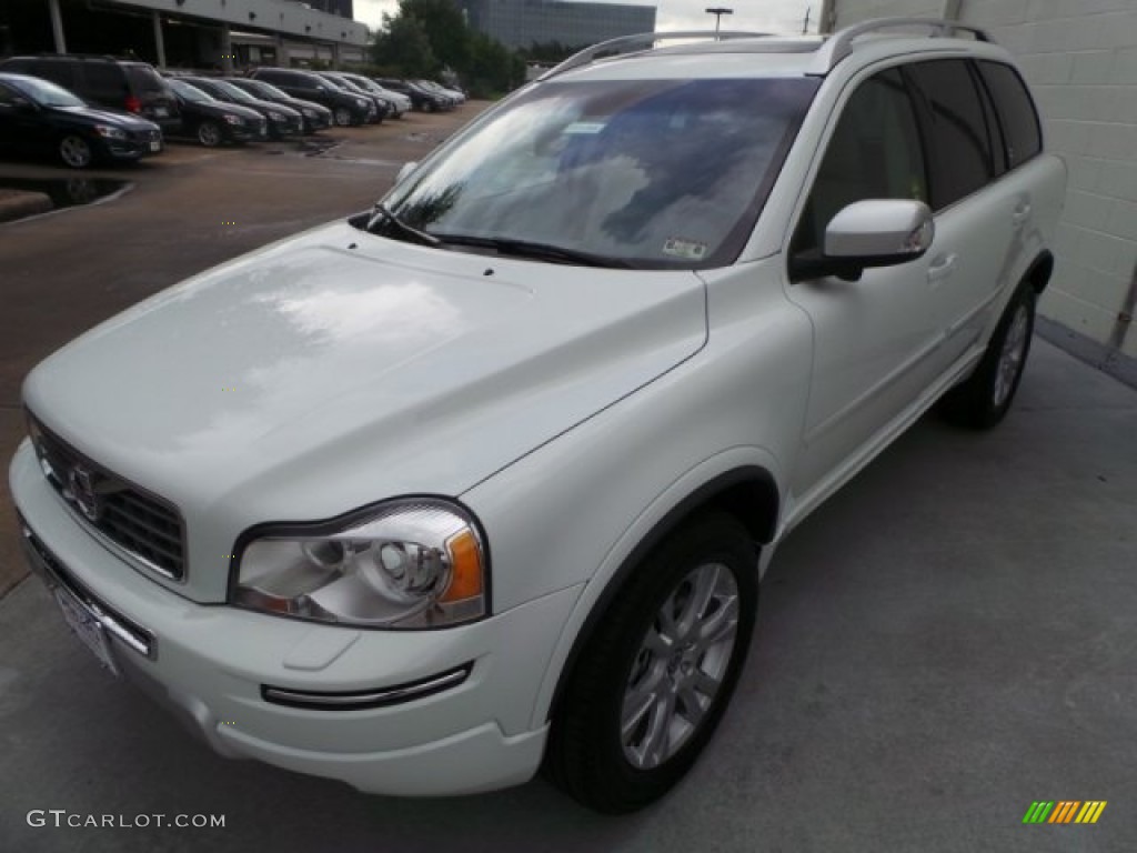 Ice White 2014 Volvo XC90 3.2 Exterior Photo #94874942