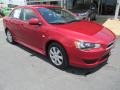 Rally Red 2014 Mitsubishi Lancer ES