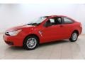 Vermillion Red 2008 Ford Focus Gallery