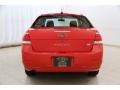 2008 Vermillion Red Ford Focus SE Coupe  photo #13
