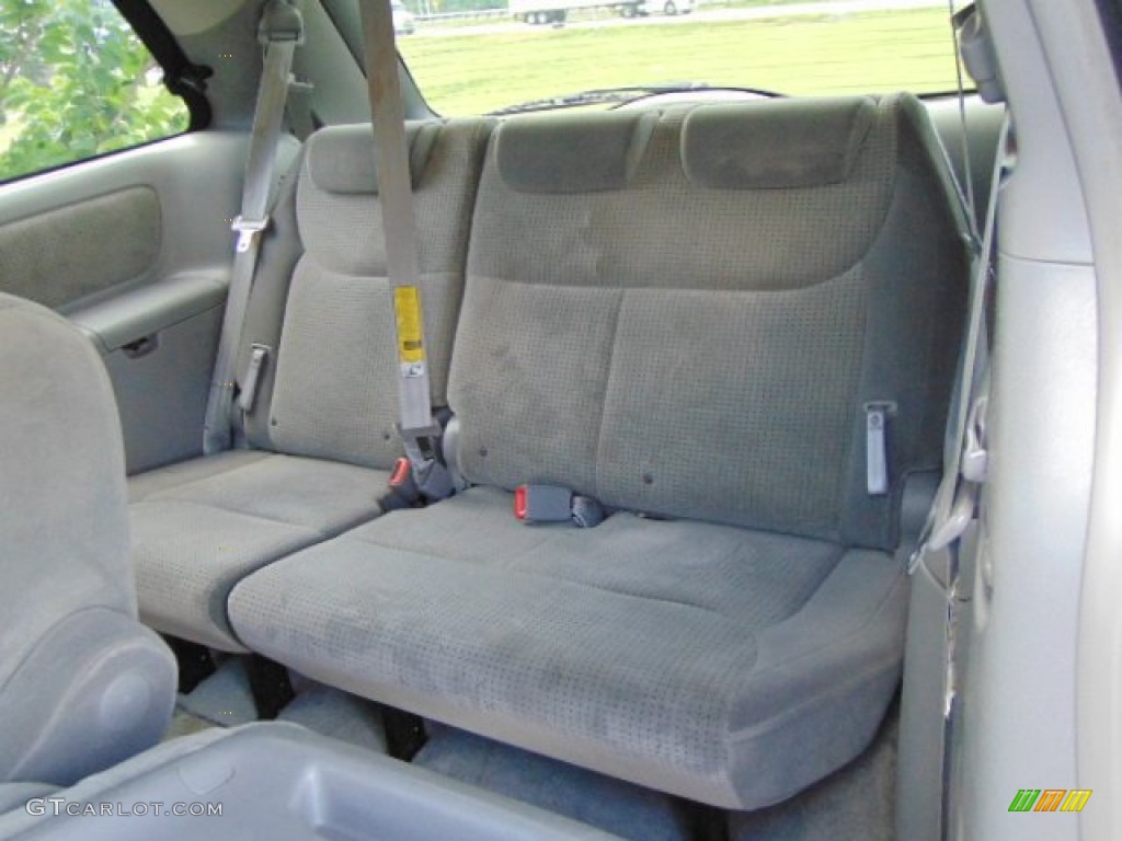 2006 Toyota Sienna LE AWD Rear Seat Photo #94877126