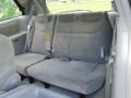 2006 Toyota Sienna Stone Gray Interior Rear Seat Photo