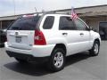 2009 Clear White Kia Sportage LX V6  photo #3