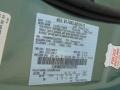 DV: Light Tundra Metallic 2006 Lincoln Town Car Signature Limited Color Code