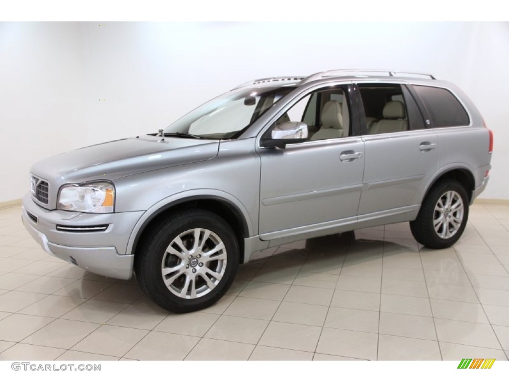 Electric Silver Metallic 2013 Volvo XC90 3.2 AWD Exterior Photo #94878608