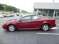 2006 Sport Red Metallic Pontiac Grand Prix Sedan  photo #2