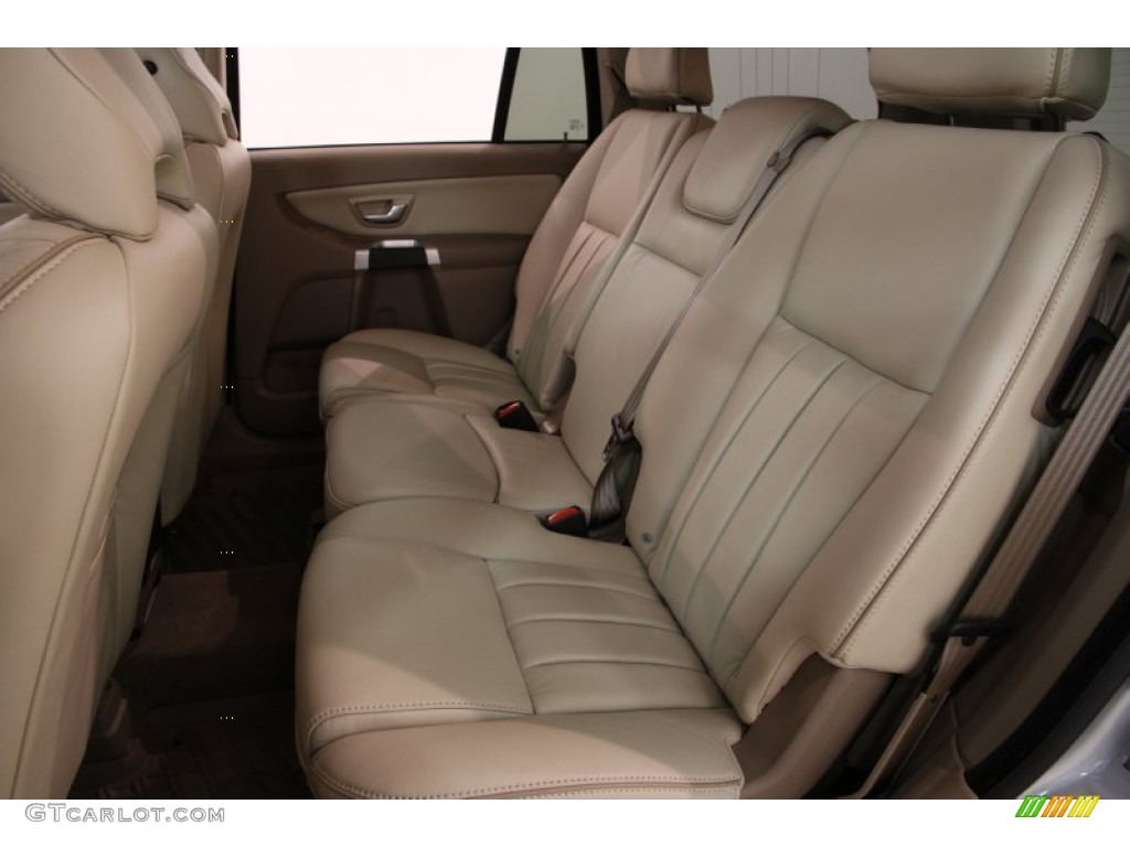 Beige Interior 2013 Volvo XC90 3.2 AWD Photo #94879205