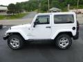Bright White - Wrangler Sahara 4x4 Photo No. 2