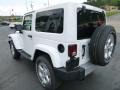Bright White - Wrangler Sahara 4x4 Photo No. 3