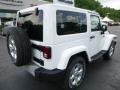 Bright White - Wrangler Sahara 4x4 Photo No. 5