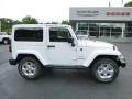 Bright White - Wrangler Sahara 4x4 Photo No. 6