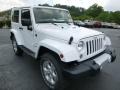 Bright White - Wrangler Sahara 4x4 Photo No. 7