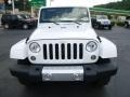 Bright White - Wrangler Sahara 4x4 Photo No. 8