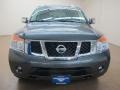 2010 Smoke Gray Metallic Nissan Armada Platinum 4WD  photo #2