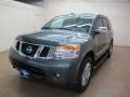 2010 Smoke Gray Metallic Nissan Armada Platinum 4WD  photo #4