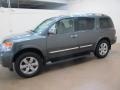 Smoke Gray Metallic - Armada Platinum 4WD Photo No. 5