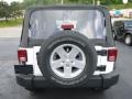 2014 Bright White Jeep Wrangler Sport 4x4  photo #4