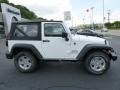 2014 Bright White Jeep Wrangler Sport 4x4  photo #6