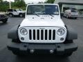 2014 Bright White Jeep Wrangler Sport 4x4  photo #8