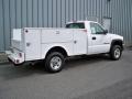 2007 Summit White GMC Sierra 2500HD Classic Regular Cab Chassis  photo #3