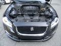 Ebony Black - XJ XJL Portfolio AWD Photo No. 3