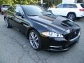 Ebony Black - XJ XJL Portfolio AWD Photo No. 4