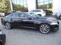 Ebony Black - XJ XJL Portfolio AWD Photo No. 5