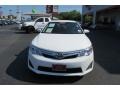 Super White - Camry LE Photo No. 1