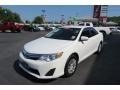Super White - Camry LE Photo No. 2