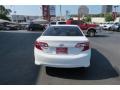 Super White - Camry LE Photo No. 5